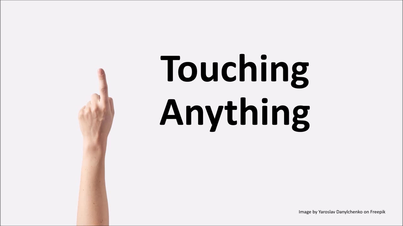 Touching Anything