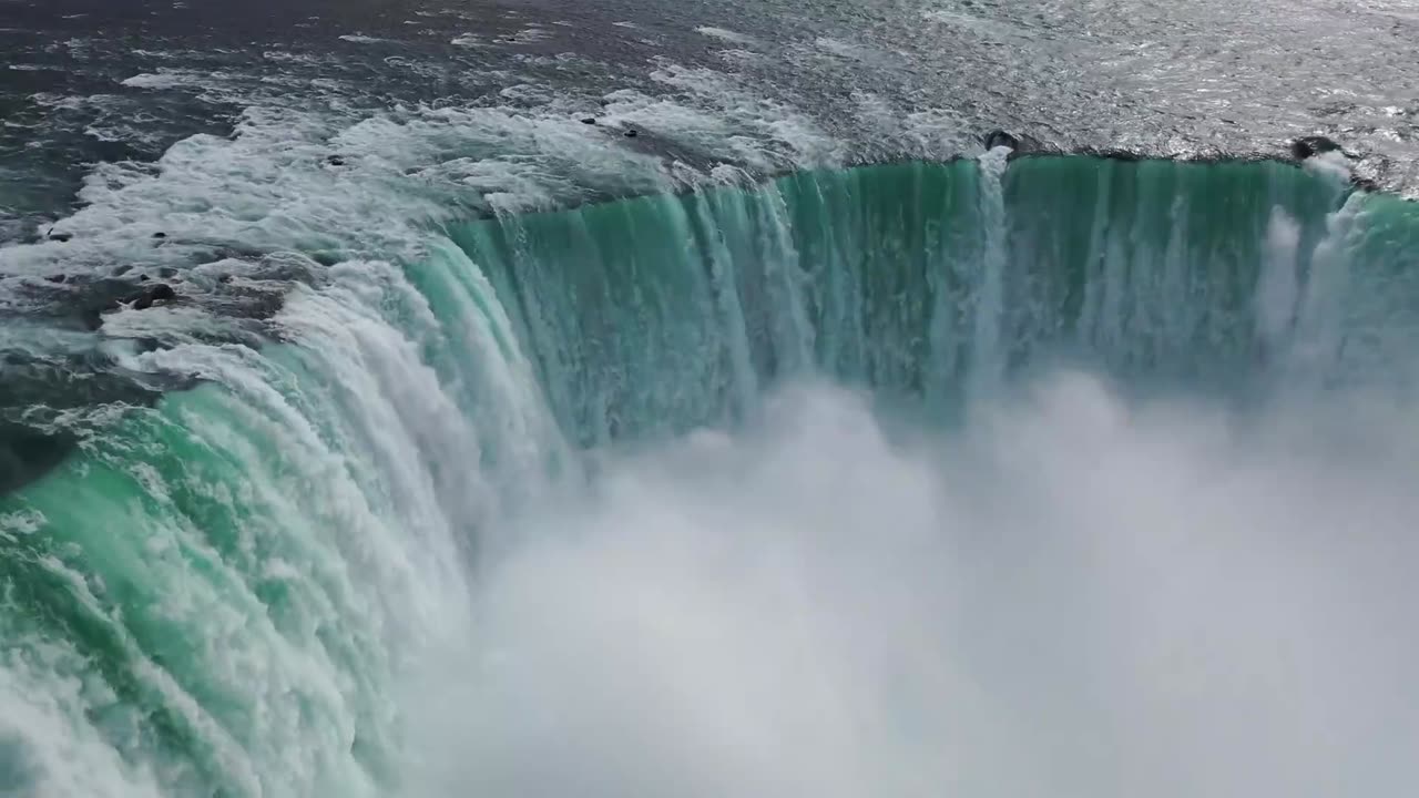 Waterfall, nature love, satisfying video, relaxing video