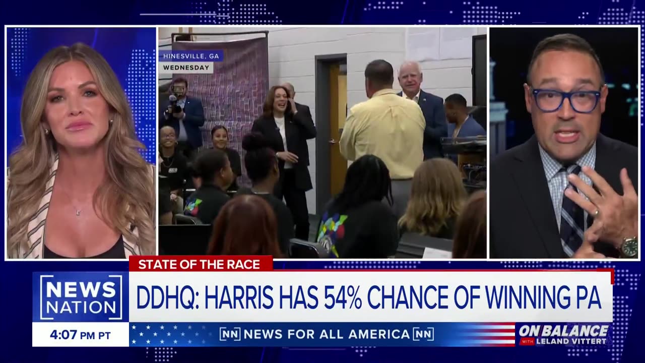 BREAKING: Former CNN Analyst Says Kamala Harris Is Not…