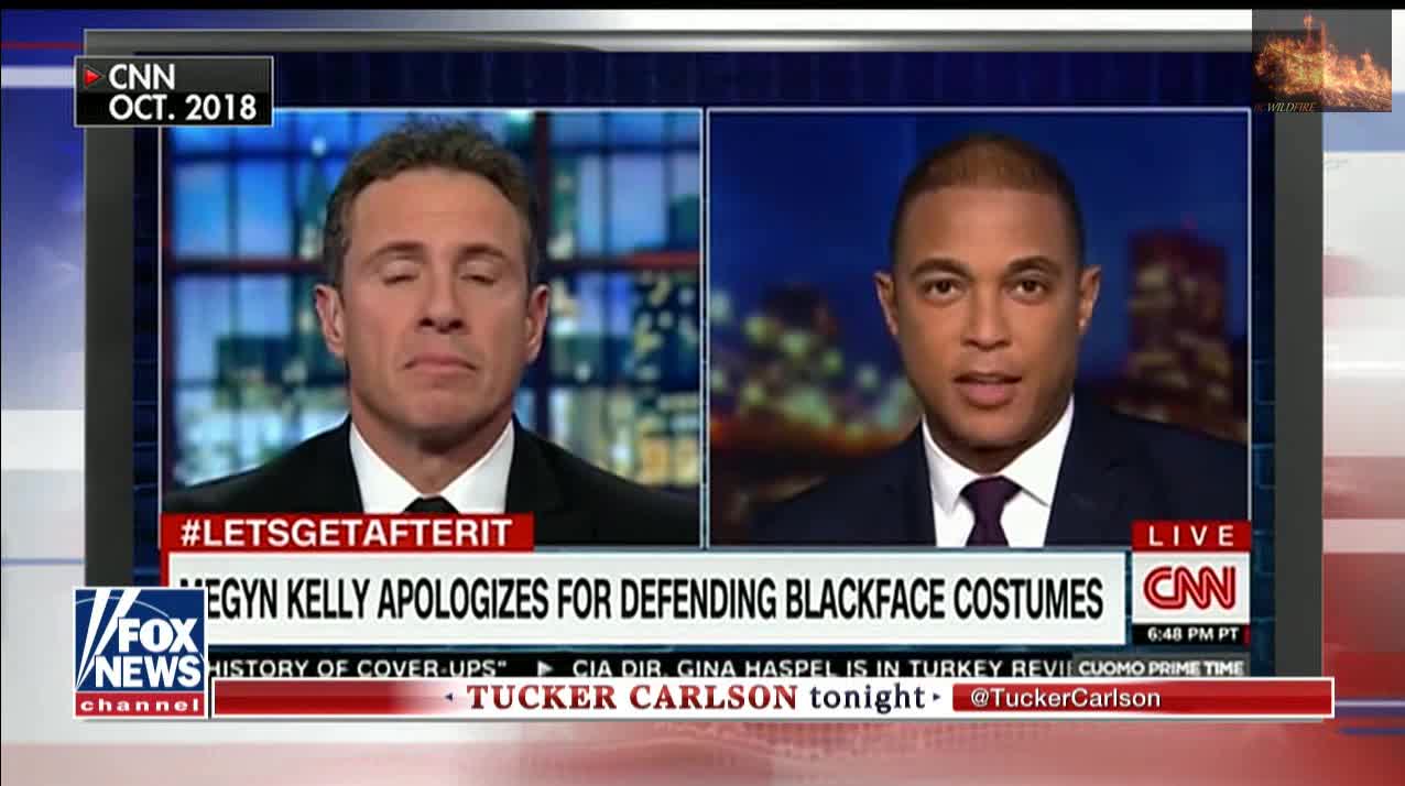 Tucker, Trudeau blackface while calling Truckers Racist