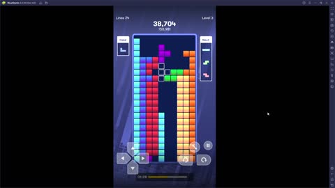 Tetris Mobile 161,192