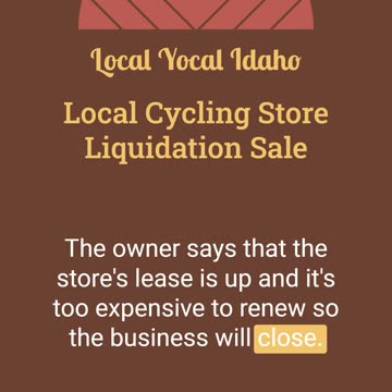 Local Bicycle Shop Spokey Joe's Closing its Doors