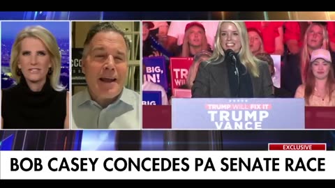 BREAKING: Bob Casey has officially CONCEDED the race for Senate in Pennsylvania to Dave McCormick!