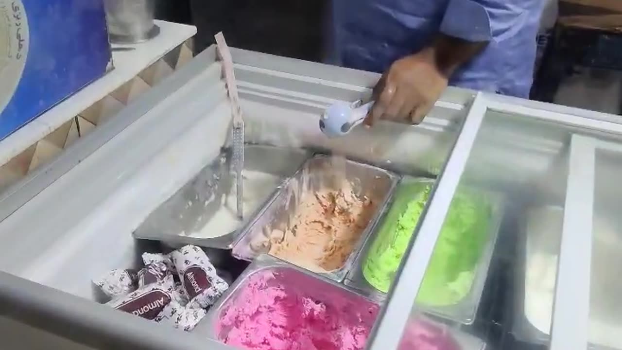 Rabri Ice cream 🍦 🍨 Delhi Rabr i House #food #icecream #streetfood