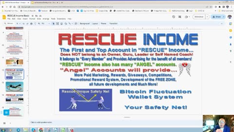 Power Circle Community Rescue Income Presentation 13th March 2024