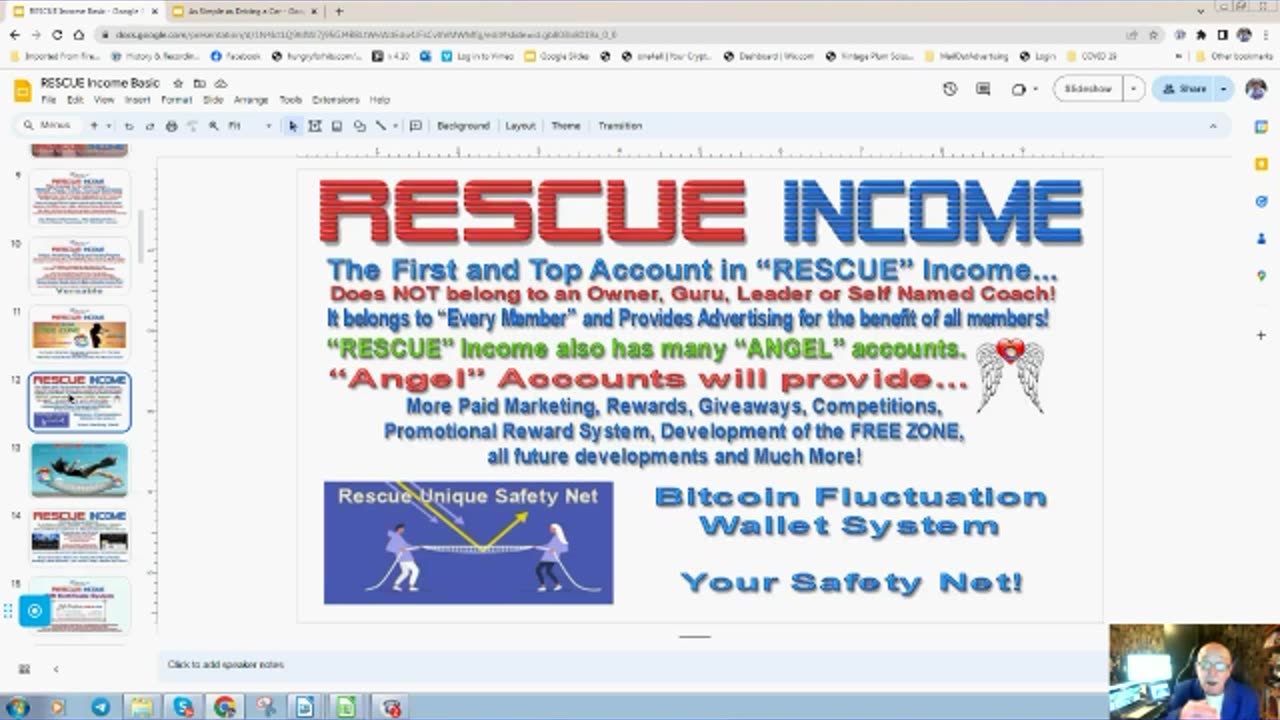 Power Circle Community Rescue Income Presentation 13th March 2024