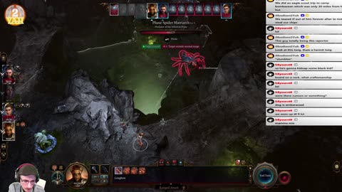 Baldur's Gate 3: Ep11 GAYMES