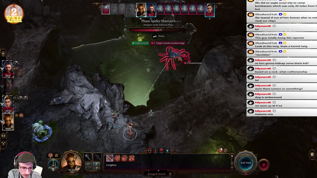 Baldur's Gate 3: Ep11 GAYMES