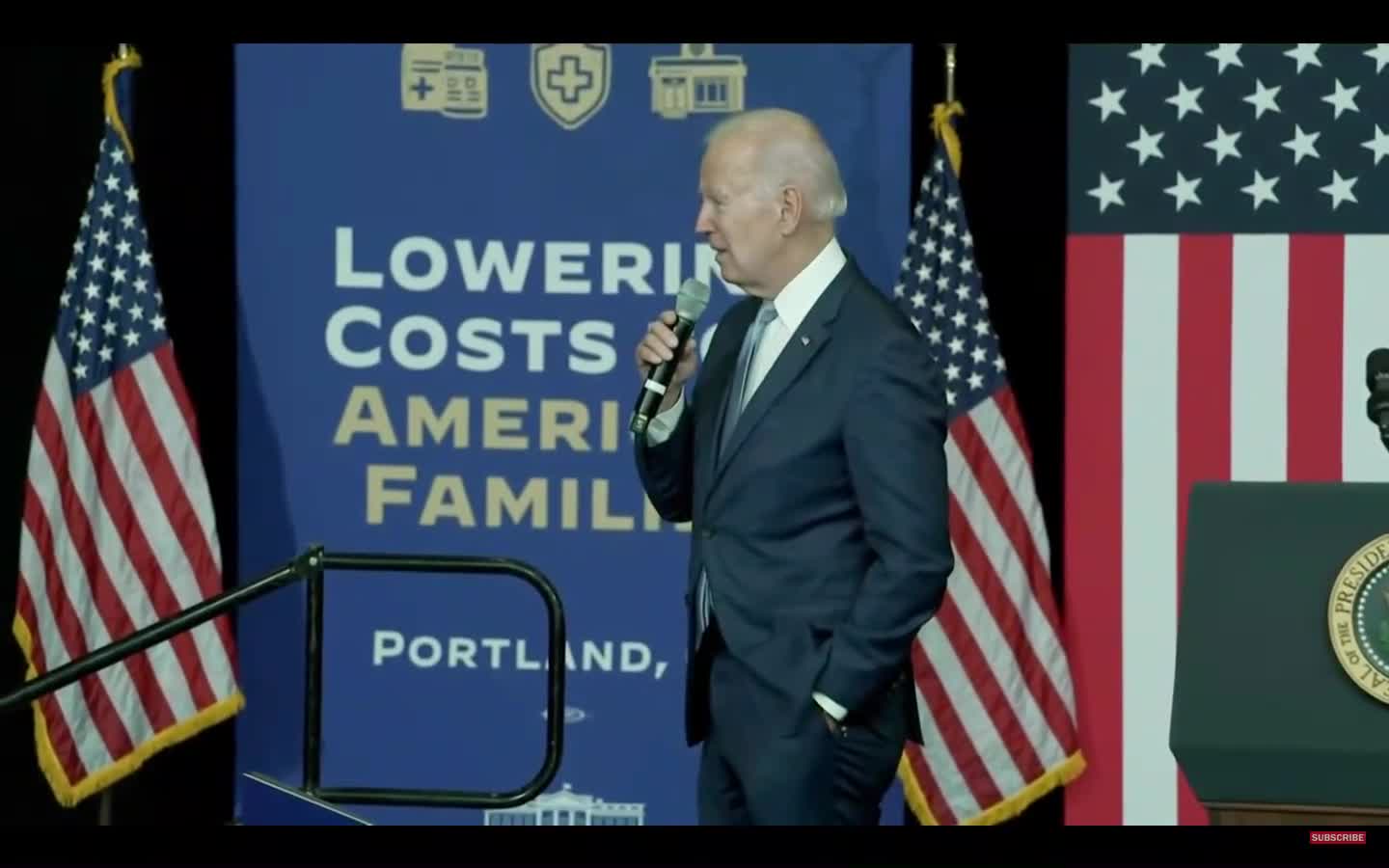 Joe Biden Explains How He Finally Beat Big Pharma With New Strategy