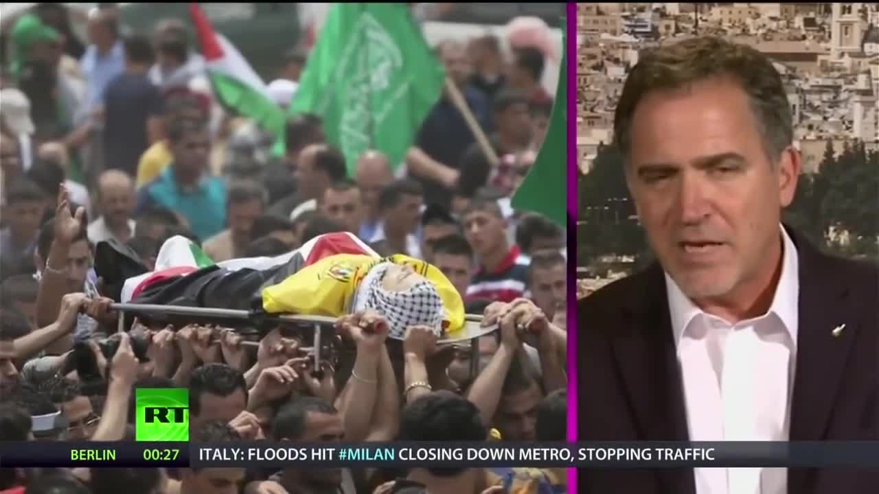 'If Israel Doesn't Like Rockets, Decolonize #Palestine' Interview with Miko Peled