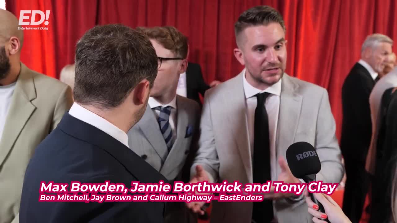 Entertainment Daily go to The British Soap Awards 2022