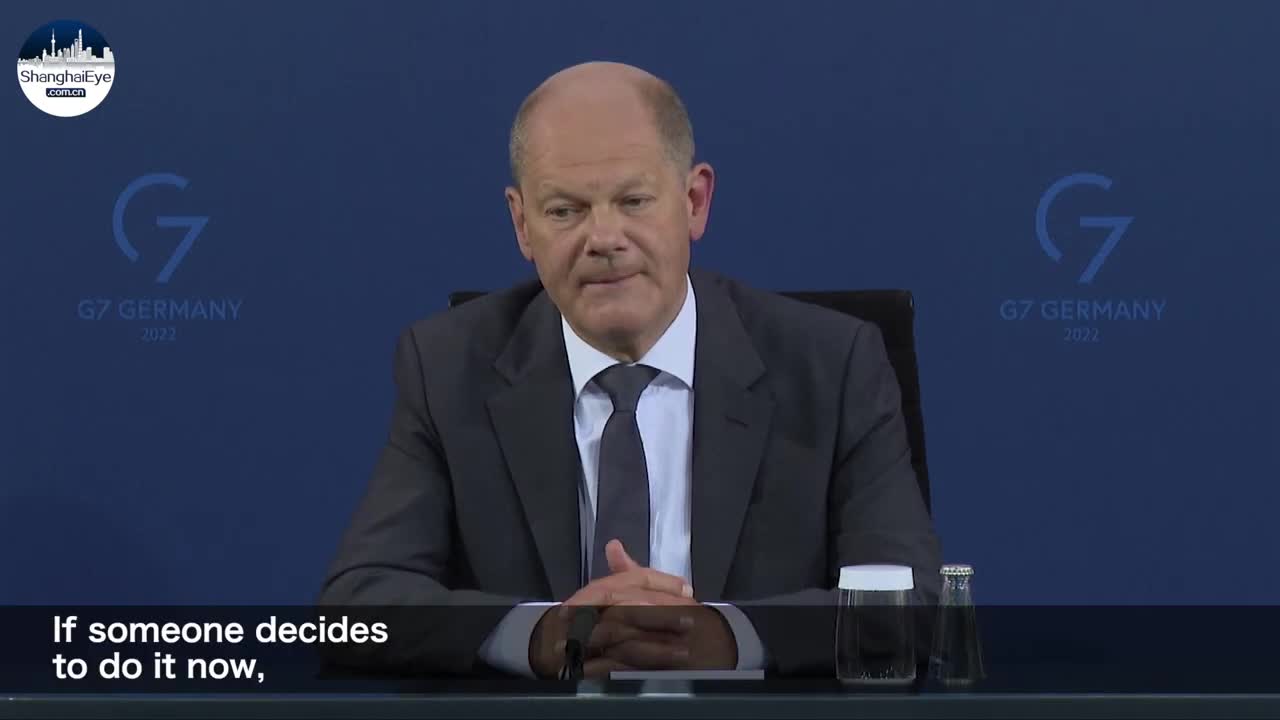 Scholz: Germany to ‘follow US pace’ on delivering heavy weapons to Ukraine