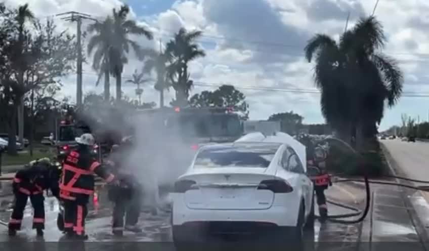 EV fires
