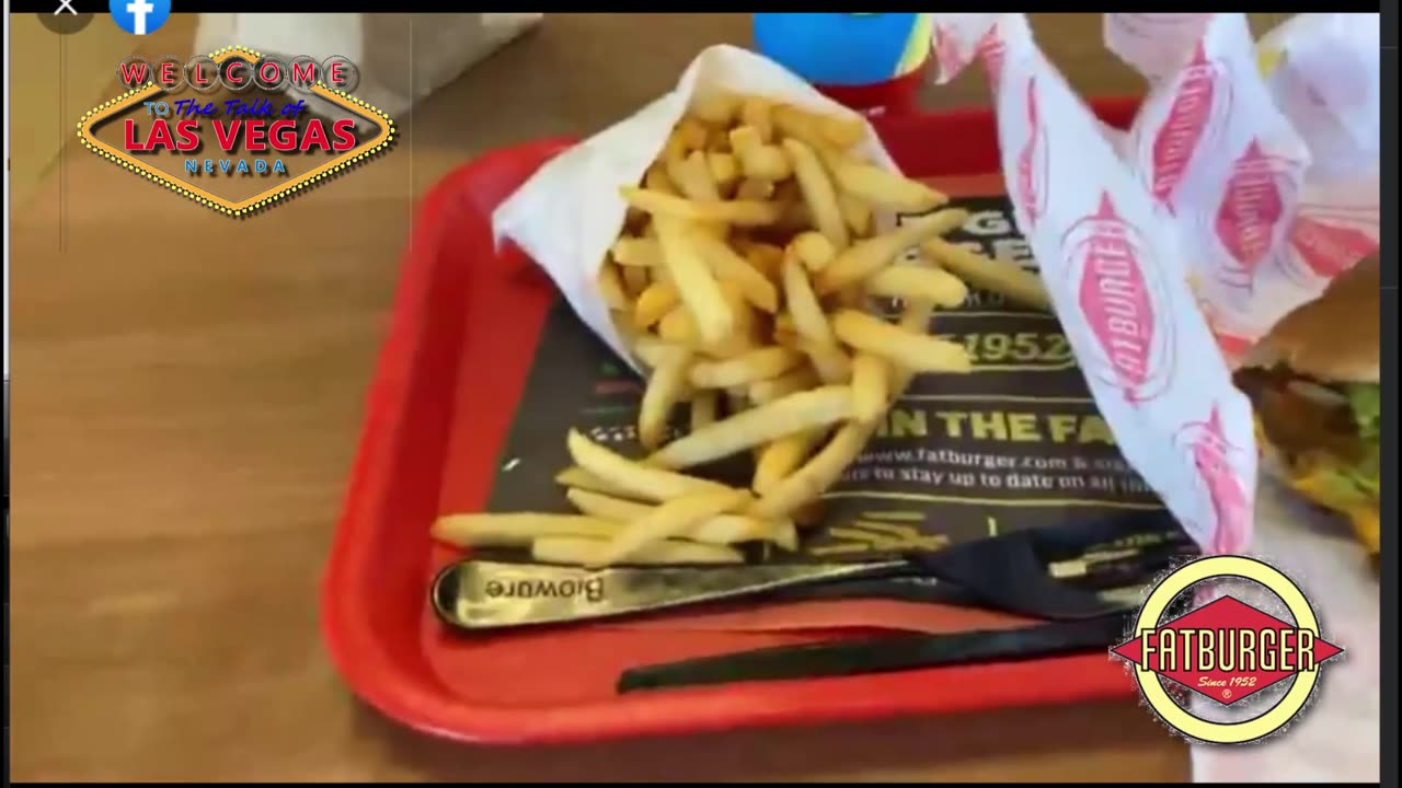 Fatburger & Buffalo Wings on The Talk of Las Vegas