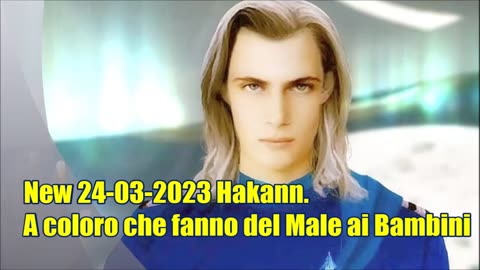 Hakann. A coloro che fanno del Male ai Bambini