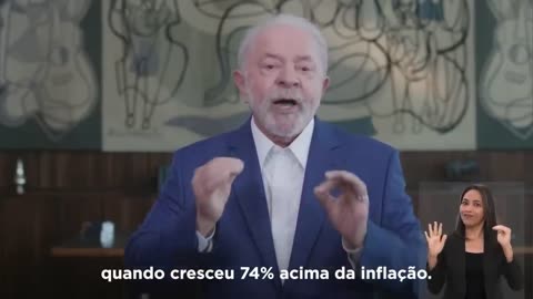 Veja o pronunciamento de Lula