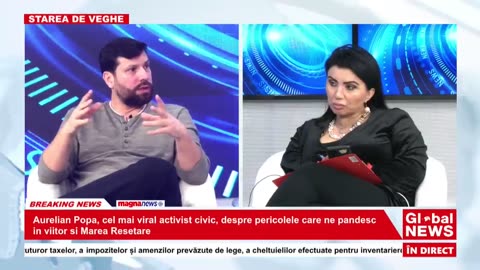 Starea de veghe (Global News România; 20.11.2023)