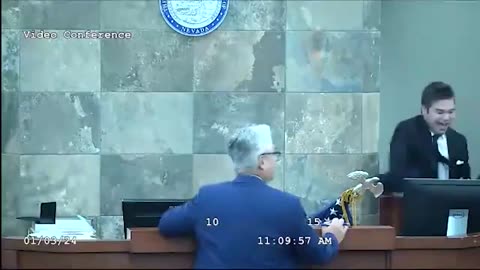 Gewalt im Gerichtssaal: Angriff auf Bezirksrichterin in Clark County