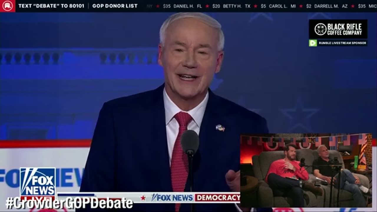 Dolan trump supporter face to face on live tv show