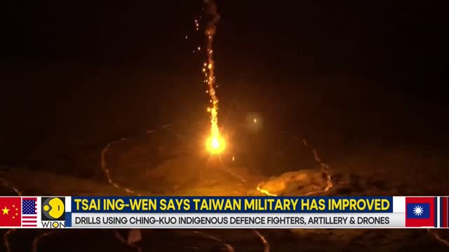 Taiwan conducts live-fire drills in wake of China's ongoing aggression | Latest World News| WION