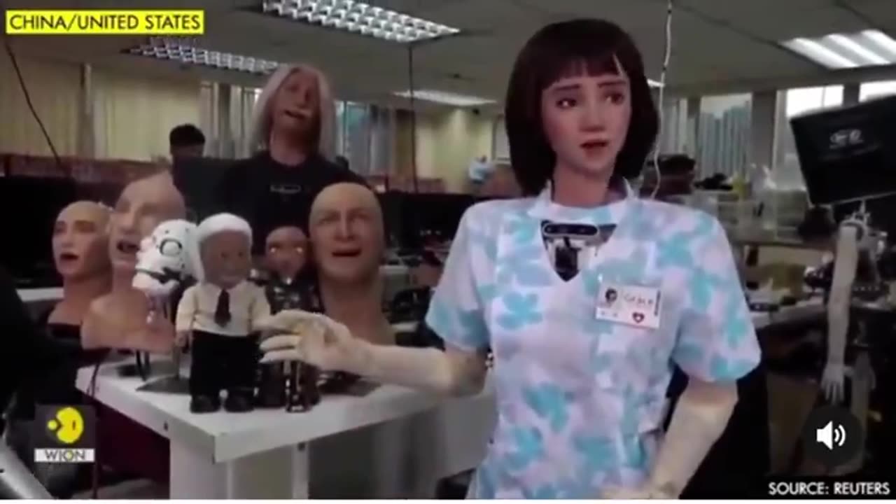 Meet Grace, The Healthcare Robot 🤦🏾♂️