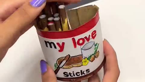diy chocolate gift idea🍫