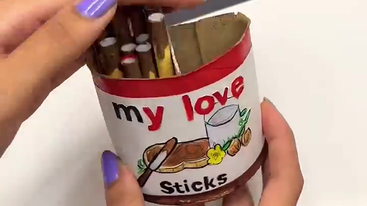 diy chocolate gift idea🍫