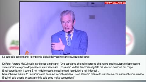 LE AUTOPSIE CONFERMANO; LE IMPRONTE DIGITALI DEL VACCINO SONO OVUNQUE NEL CORPO