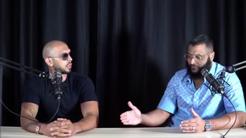 Andrew Tate First Interview After Converting To Islam - with Mohammed Hijab
