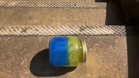 Bottle and gravel and guwbara challers