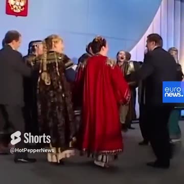 🚨WATCH: Yes there were times Vladimir Putin and George Bush dancing in Sochi 2008
