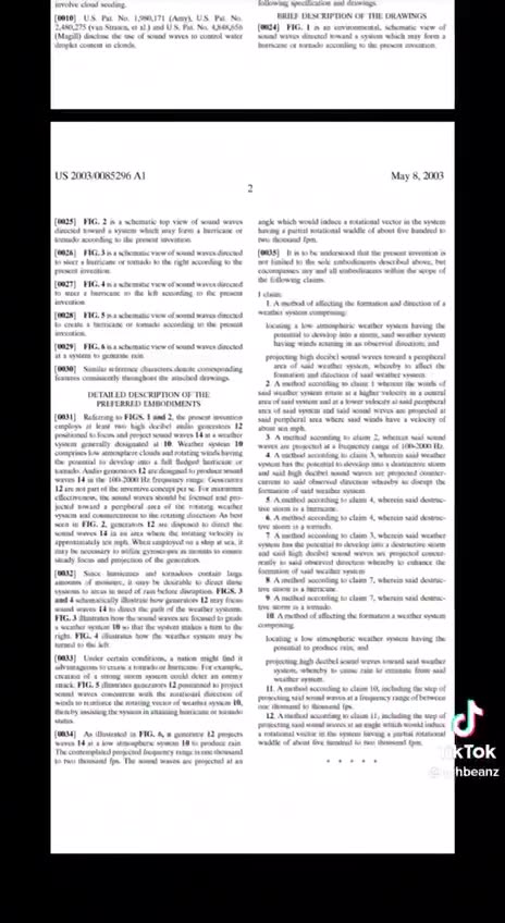 Hurricane & Tornado Patents