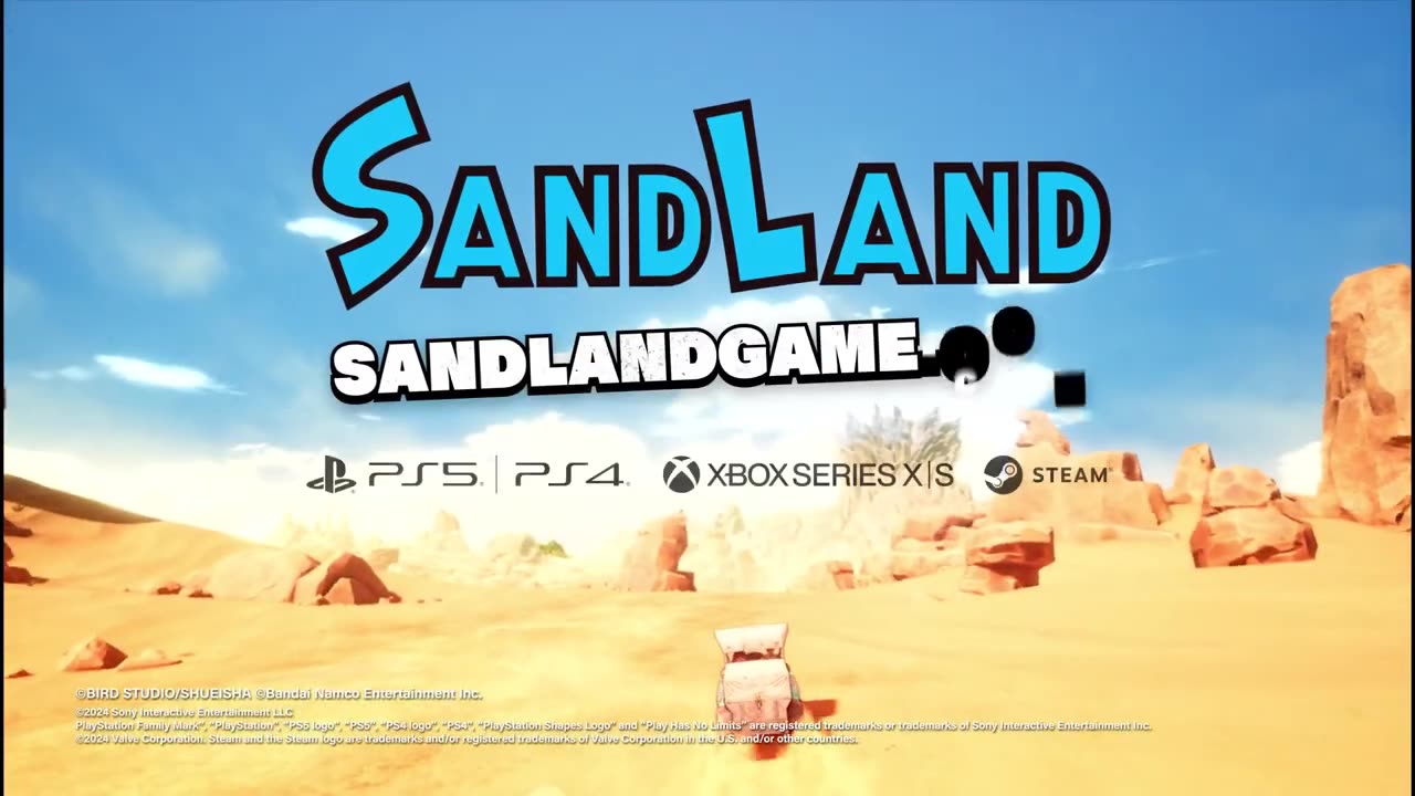 Sand Land - Official Hover Tank Trailer