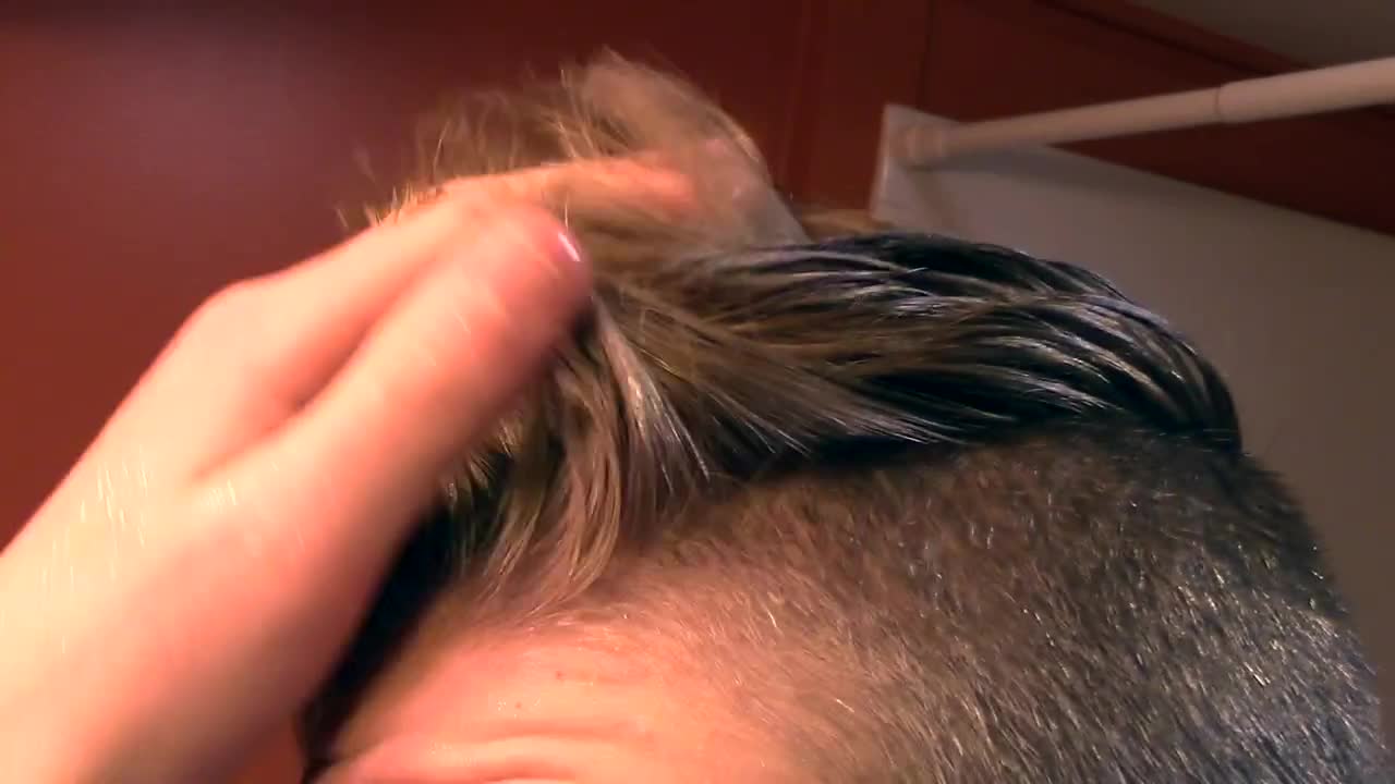 How to Style Your Hair (Gel Tutorial)