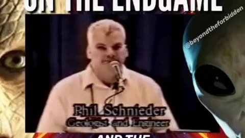 💥💥 Phil Schneider on the endgame...