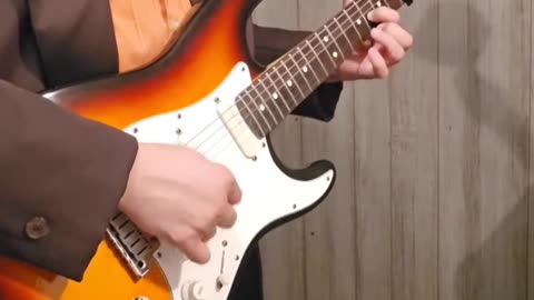 Fender Stratocaster guitar sound demonstration.