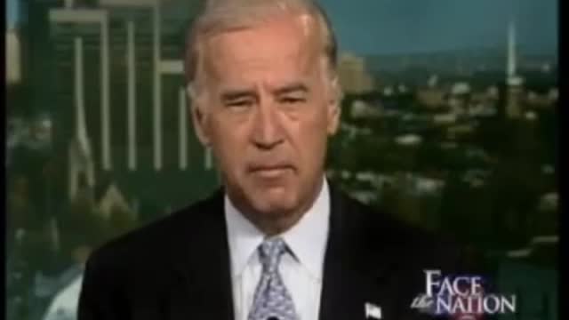 Joe Biden 2005 face the nation Janice Rogers Brown