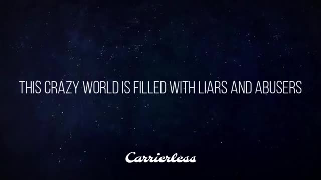 CARRIERLESS - WE HAVE BEEN DANCING WITH THE DEVIL WAY TO LONG