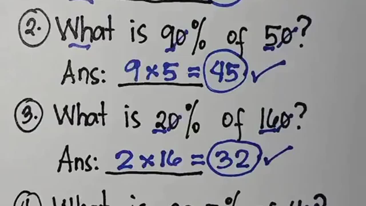 Percentages: How You Were Not Taught