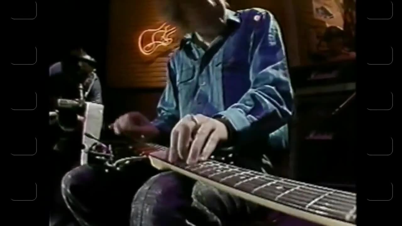 Stevie Ray Vaughan & Jeff Healey - Look At Little Sister - 1987