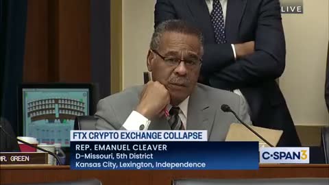 Dem Rep Tries His Hardest To Roast FTX