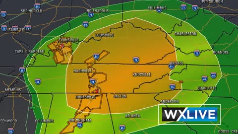 Severe Storms Developing..