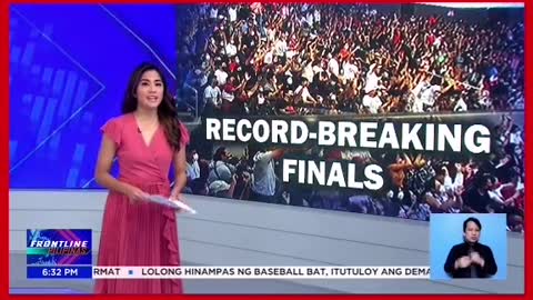 Record-breaking PBA Finals