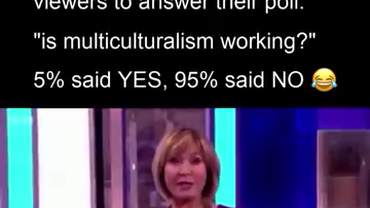 BRITON'S VOTE DOWN MULTICULTURALISM