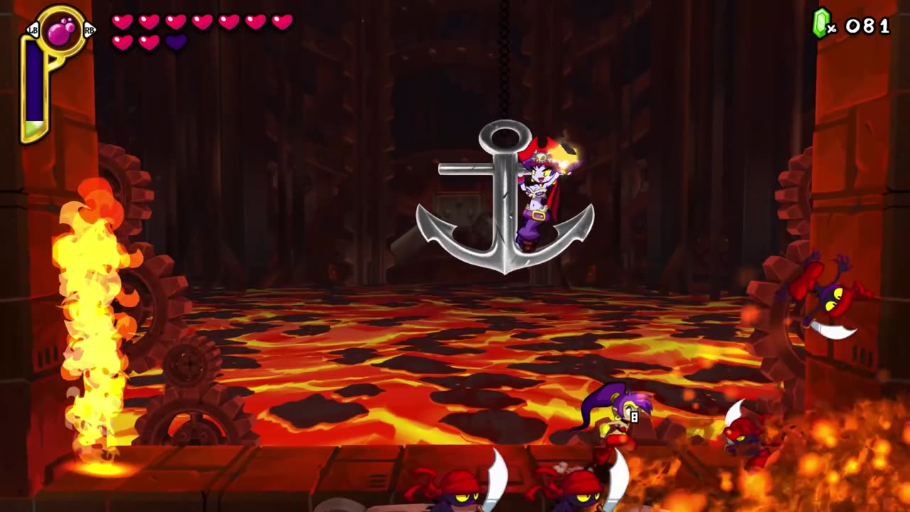 Shantae: Half-Genie Hero - All Bosses (With Cutscenes) HD 1080p60 PC