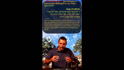 Bits of Torah Truths - New Believers in Yeshua were ZEALOUS for the Torah! - Episode 57