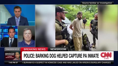 Captured by authorities