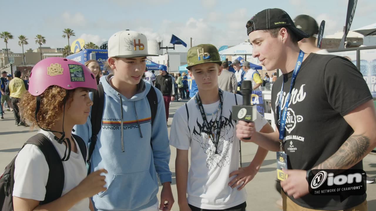 Rams in Hermosa! » Jax, Luke, Chesco » ION Kids on ION Draft Week