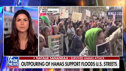 She survived the HAMAS TERRORIST ATTACK in Israel but now she’s AFRAID TO GO HOME TO NEW YORK!