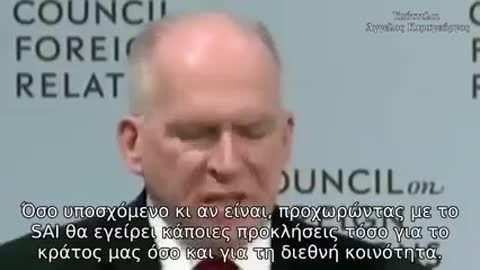 Ο Διευθυντής της CIA John Brennan παραδέχεται για τους Αεροψεκασμούς και τη Γεωμηχανική…